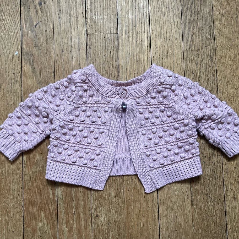 Baby Gap Knit Bubble Sweater